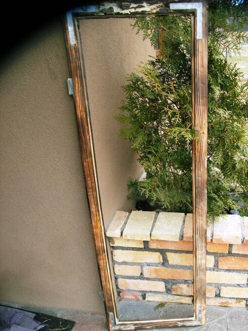 Rama na lustro do aranżacji loft 45x131