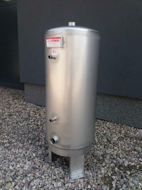 Zbiornik Hydrofor INOX SPAWAK 350 L.