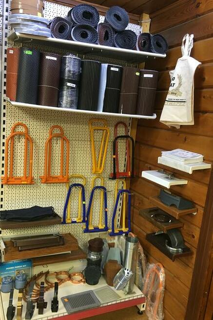 Nity miedziane 5 x 8 - łeb kulisty