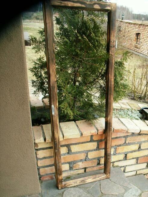 Rama na lustro do aranżacji loft 45x131