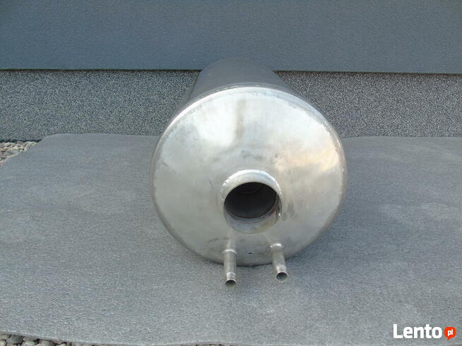 Gazowy nierdzewny podgrzewacz wody 100 L.