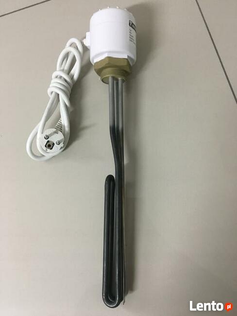 GRZAŁKA NIERDZEWNA Z TERMOSTATEM 2 KW 230 V 5/4