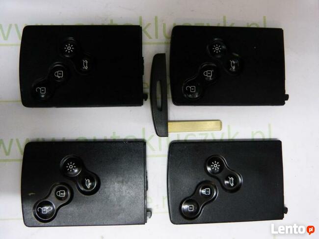 Programowanie kart Laguna, Megane,Scenic, Espace Mielec