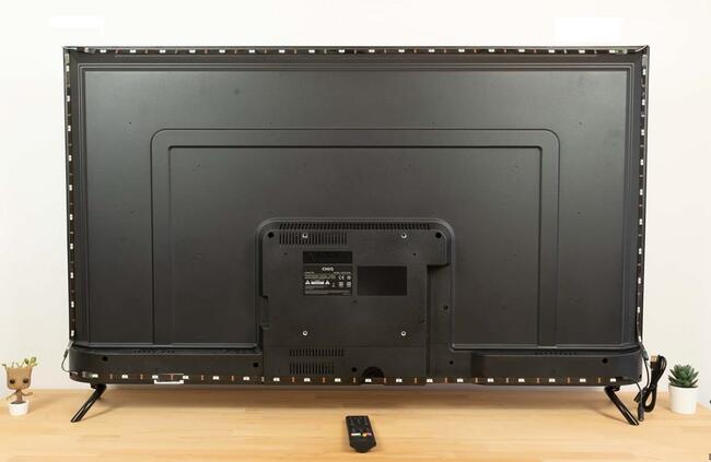 System dynamicznego podświetlania LED do TV 49-85