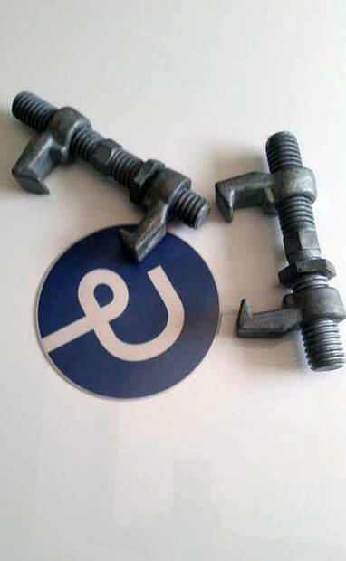 Śruby bridge fitting do łączenia kontenerów w poziomie