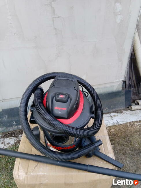 Odkurzacz przemysłowy 20l 1300W. Sucho mokro
