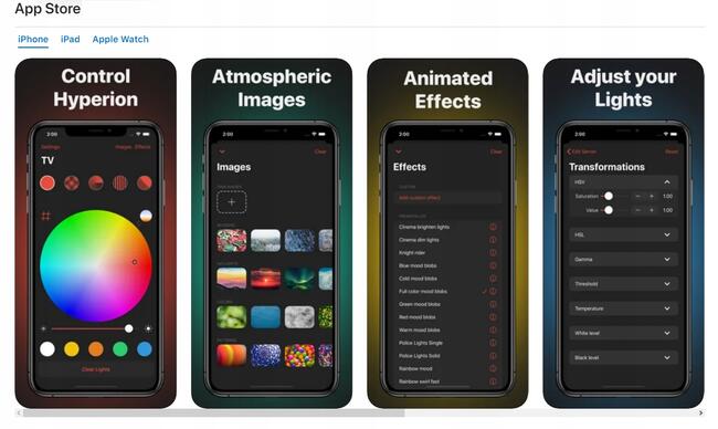 System dynamicznego podświetlania LED do TV 49-85