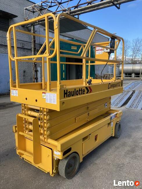 Wynajem Podnośnika - Nożycowych Podestów Ruchomych Koszowych