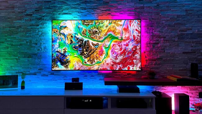 System dynamicznego podświetlania LED do TV 49-85