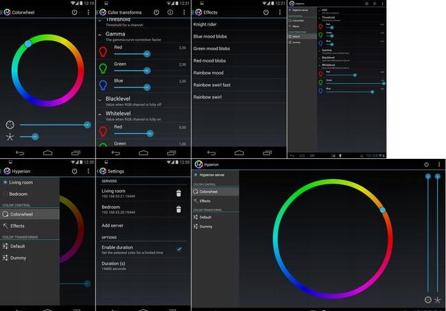 System dynamicznego podświetlania LED do TV 49-85