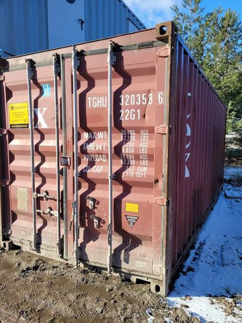 Kontenery morskie 20DV / 20DC, magazyny, - sprzedam