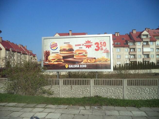 Billboard wynajem Kielce ,Ostrowiec SW. Końskie