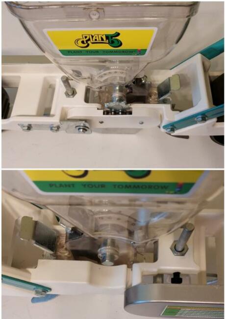 Ręczny siewnik punktowy do warzyw marchwi buraków rzodkiewki