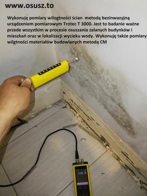 Lokalizacja wykrywanie wycieków wody Katowice