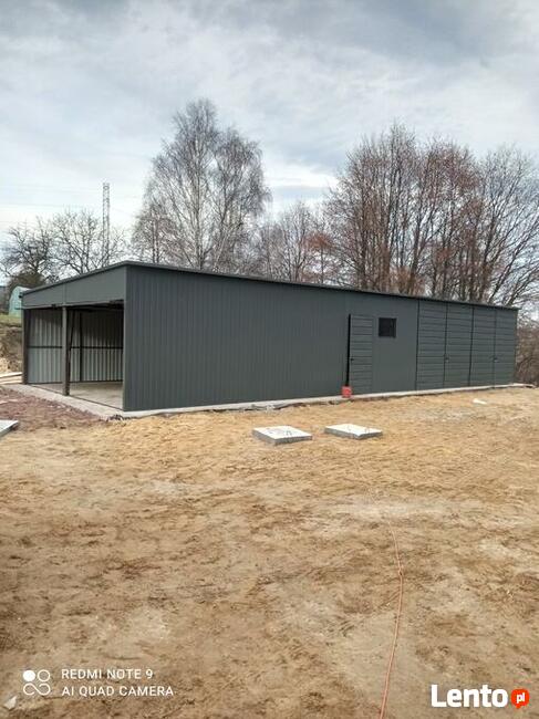 Garaże blaszane, blaszaki MASTER-STAL Producent