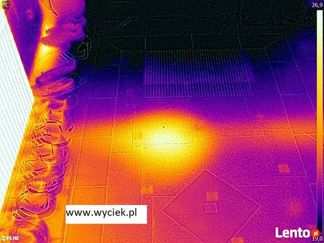 Lokalizowanie wycieków wyciek wody Sosnowiec