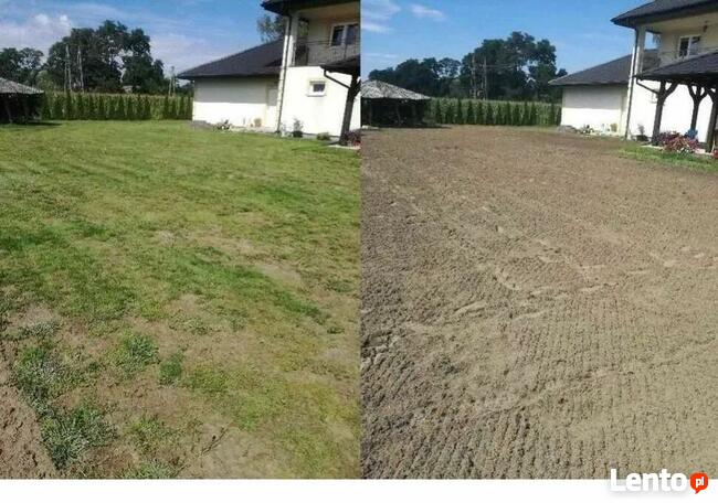 Glebogryzarka separacyjna usługi