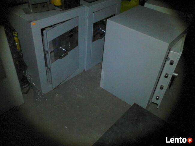 Sejf z Bank Mocny okazja Ciężki