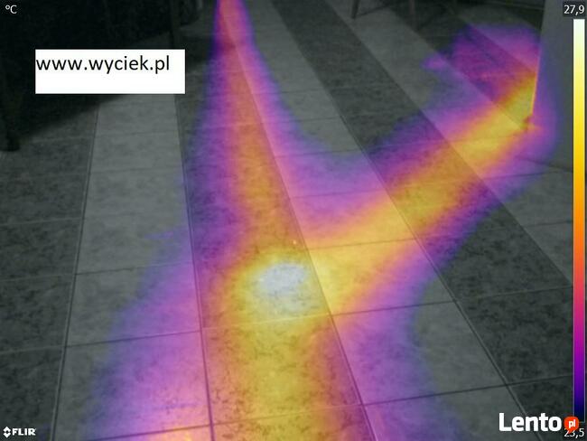 Lokalizowanie wycieków wyciek wody Sosnowiec