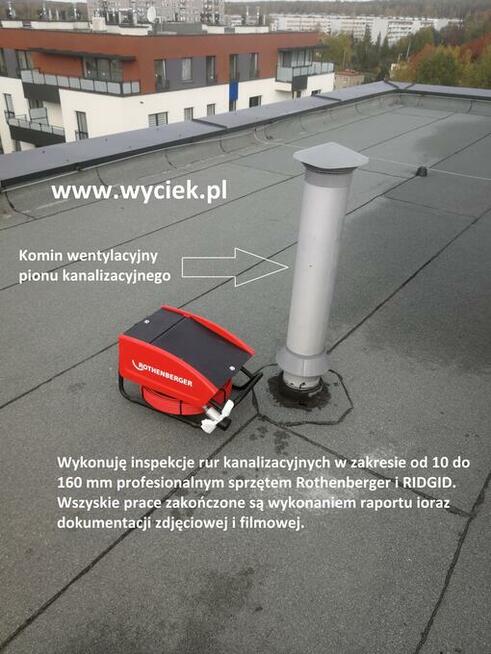 Lokalizacja wykrywanie wycieków wody Katowice