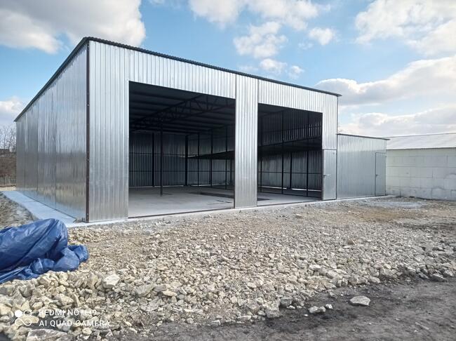 Garaże blaszane, blaszaki MASTER-STAL Producent