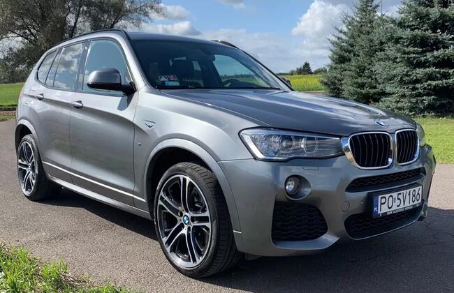 Archiwalne BMW X3 F25 SUV Diesel, 2016 Warszawa