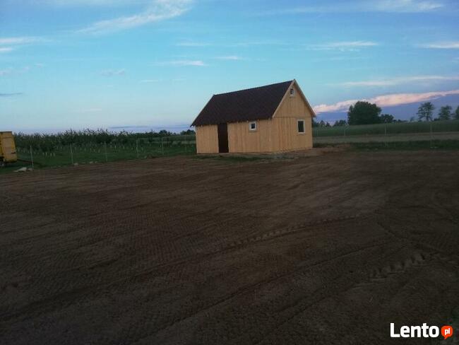 Glebogryzarka separacyjna usługi