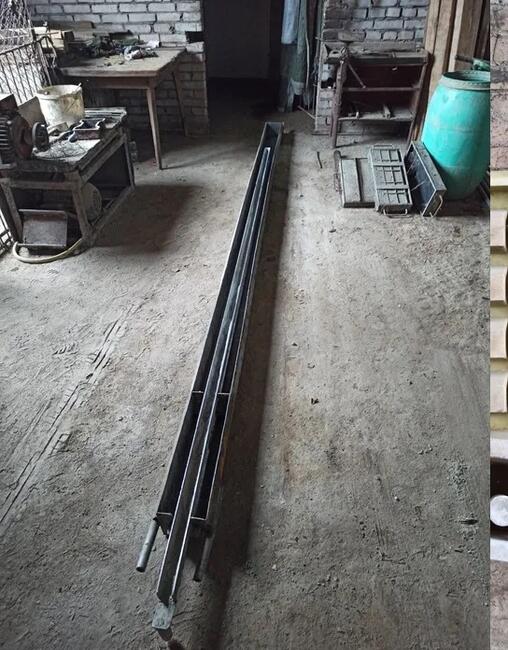 Sprzedam formy do produkcji rzeczy z betonu