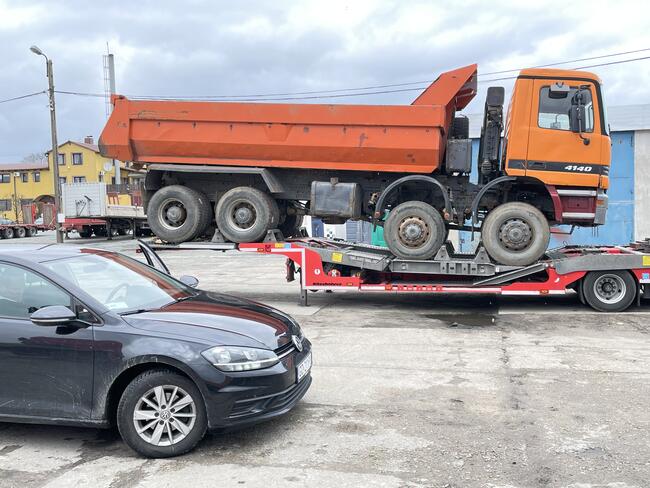 Skup Samochodów Ciężarowych Scania 113 114 124