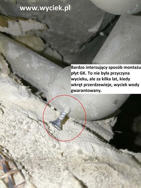 Lokalizacja wykrywanie wycieków wody Katowice