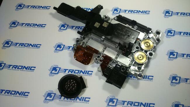 Naprawa Sterownika Stronic DL501 Audi zalane piny gniazdo