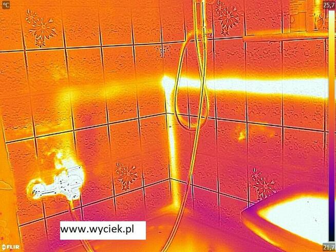 Lokalizowanie wycieków wyciek wody Sosnowiec