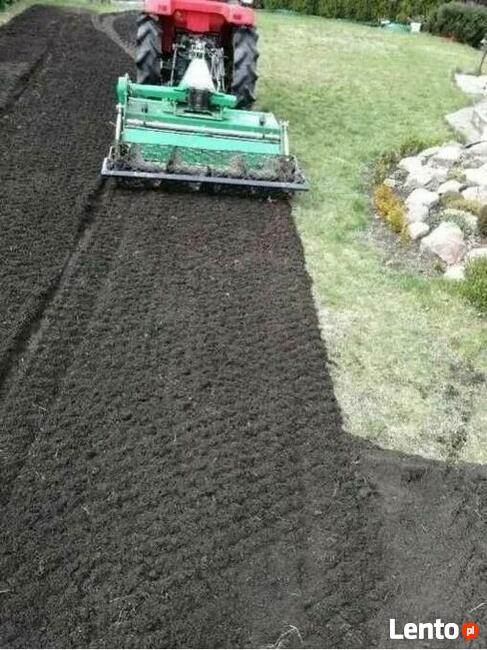 Glebogryzarka separacyjna usługi