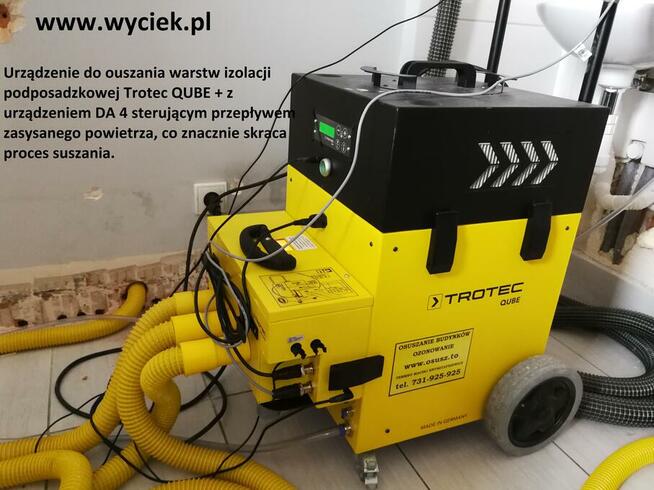 Lokalizacja wykrywanie wycieków wody Katowice