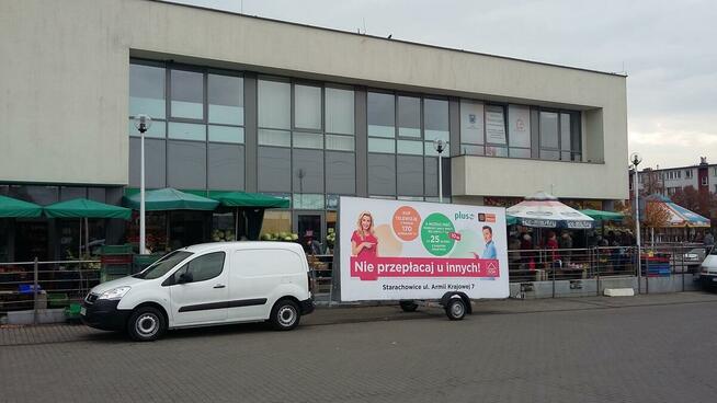 Billboard wynajem Kielce ,Ostrowiec SW. Końskie