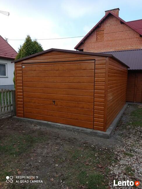 Garaże blaszane, blaszaki MASTER-STAL Producent