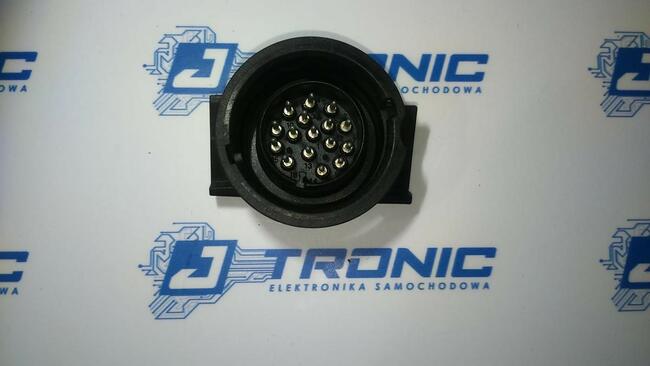 Naprawa Sterownika Stronic DL501 Audi zalane piny gniazdo