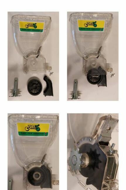 Ręczny siewnik punktowy do warzyw marchwi buraków rzodkiewki