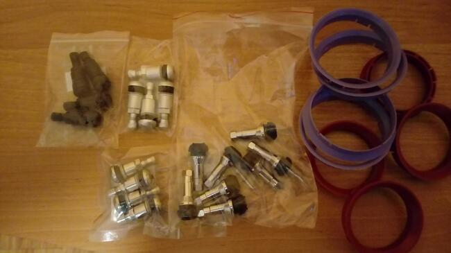 Śruby i akcesoria do felg