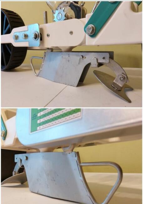 Ręczny siewnik punktowy do warzyw marchwi buraków rzodkiewki