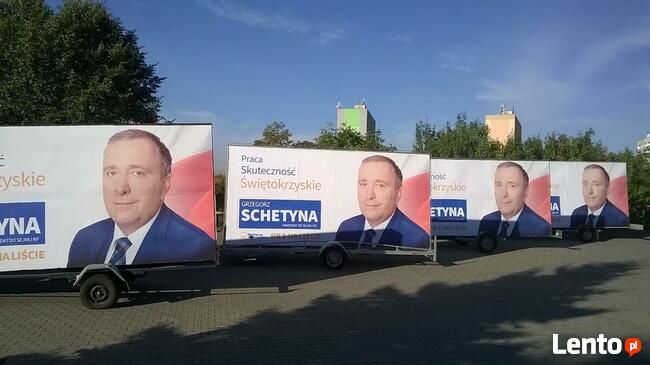 Billboard wynajem Kielce ,Ostrowiec SW. Końskie