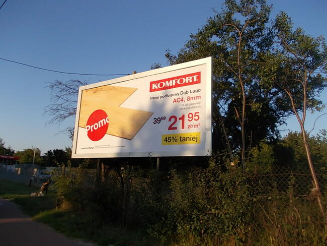 Billboard wynajem Kielce ,Ostrowiec SW. Końskie