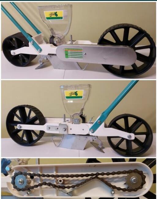 Ręczny siewnik punktowy do warzyw marchwi buraków rzodkiewki