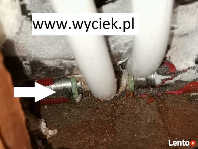 Lokalizowanie wycieków wyciek wody Sosnowiec