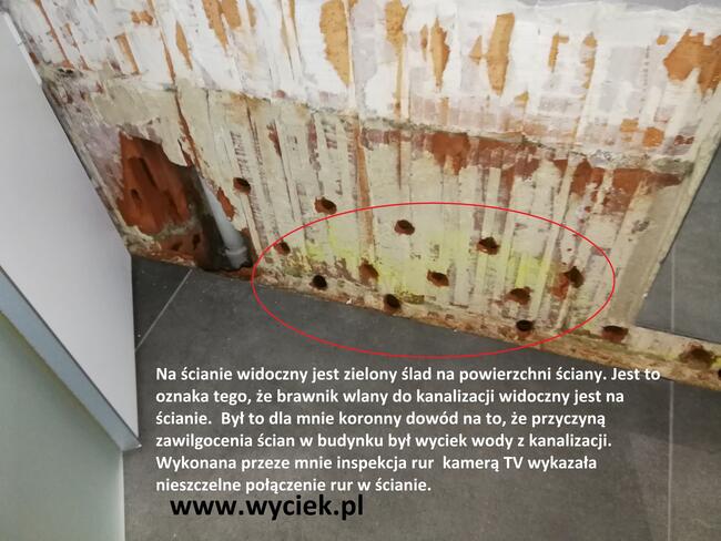 Lokalizacja wykrywanie wycieków wody Bielsko Biała