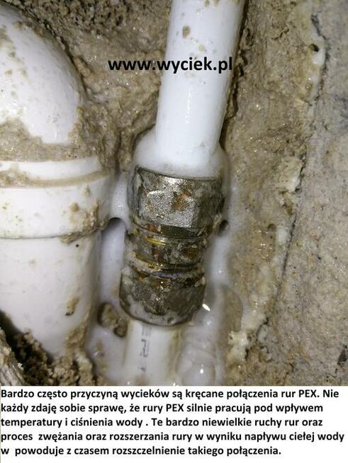 Lokalizacja wykrywanie wycieków wody Bielsko Biała