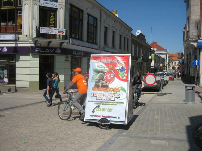 Billboard wynajem Kielce ,Ostrowiec SW. Końskie