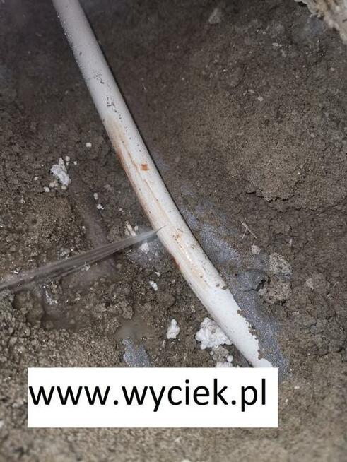 Lokalizowanie wycieków wyciek wody Sosnowiec