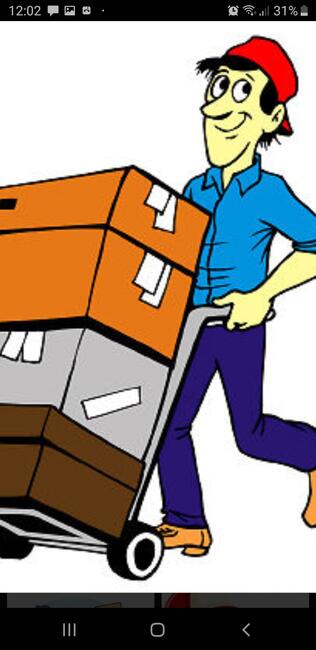 Sprzatanie i transport zbednych żeczy