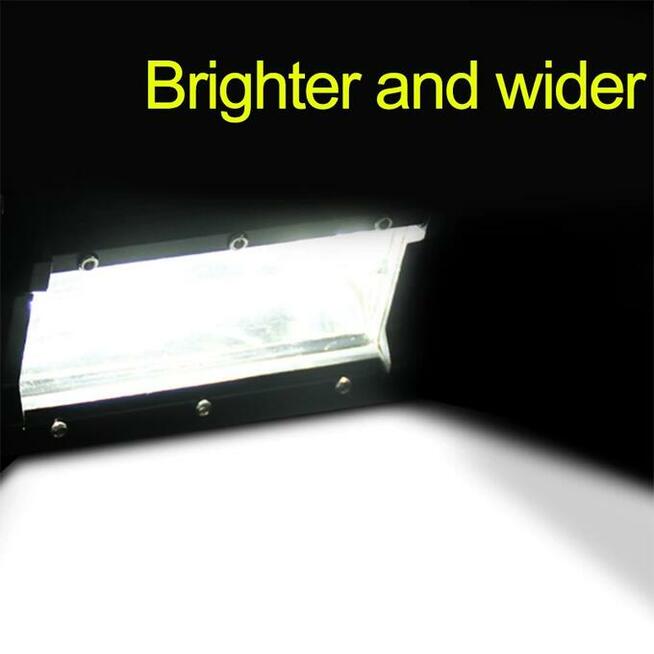 Lampa Robocza 144W Halogen LED Koparka JCB Ładowarka Manitou
